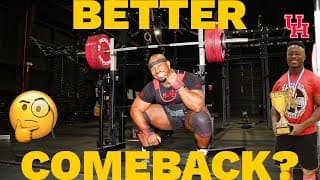 Better Comeback? Going Back To Uofh? 6 Weeks Out | Sheffy Prep Ep. 4