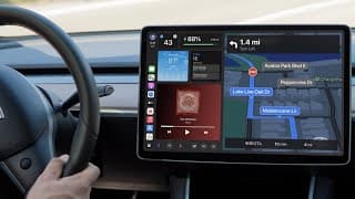 Is Tesla Finally Adding Carplay?