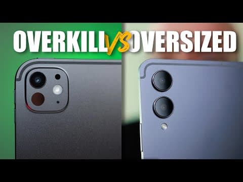 Ipad Pro M5 13” Vs Galaxy Tab S11 Ultra: Massive Machines
