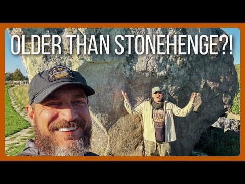 Worlds Largest Stone Circle W/@megalithomaniauk - Avebury