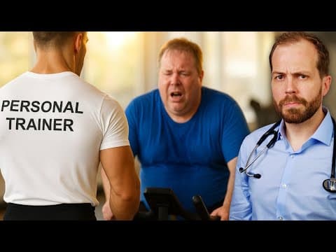 Men: Why That Personal Trainer Won't Solve Your Weight Problem