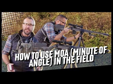 How To Use Moa In The Field | Gathering Dope (data On Previous Engagements) With Ryan Cleckner