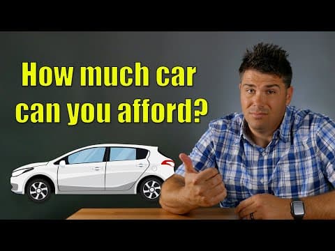 How Much Car Can You Actually Afford?