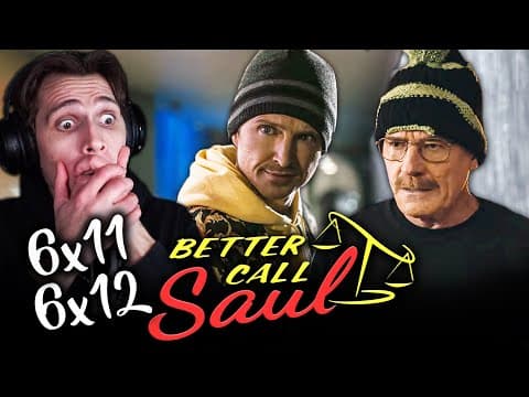 Walt & Jesse Return! Better Call Saul Season 6 Episode 11 & 12 Reaction!! *first Time Watching*