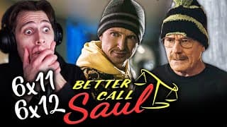 Walt & Jesse Return! Better Call Saul Season 6 Episode 11 & 12 Reaction!! *first Time Watching*