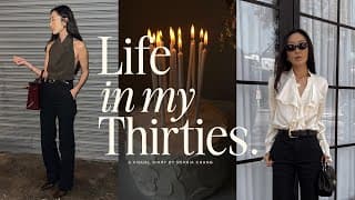 Life In My Thirties | Turning 33 🎂, A Day Of Surprises, What’s In My Bag 👜 & Post-marathon Feels