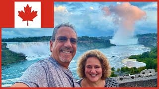 Rving In Canada! Niagara Falls, Wineries & Small Town Charm 🇨🇦
