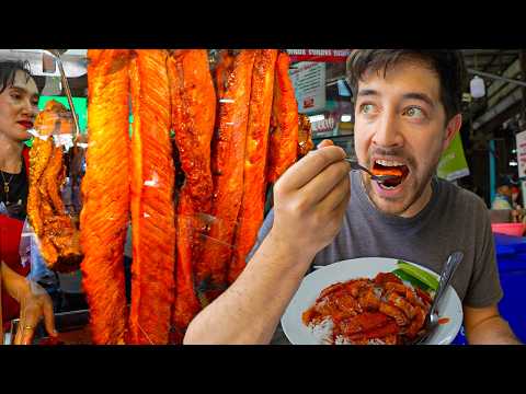I Ate Street Food in Bangkok’s #1 Neighbourhood For 24 Hours! (Talat Phlu)
