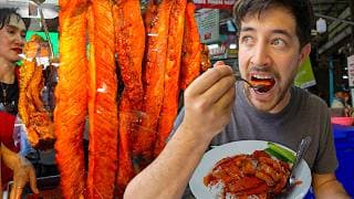 I Ate Street Food in Bangkok’s #1 Neighbourhood For 24 Hours! (Talat Phlu)
