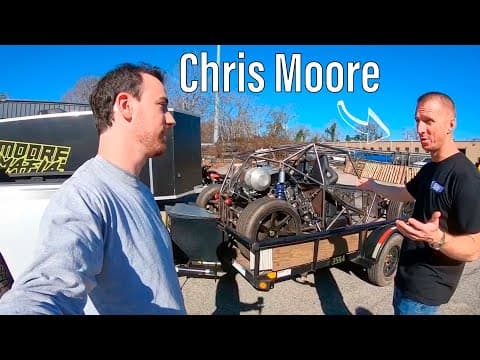 Can Chris Moore Fix This Ninja H2 Engine?
