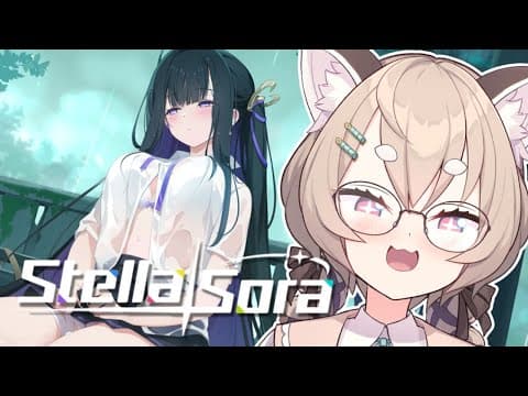 A Roguelike Gacha Game With Cute Girls?? - Stella Sora