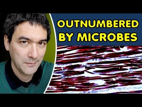 There Are More Bacteria On Us Then Cells