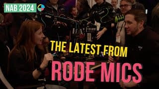 Nab 2024: Røde Shows Off Their Latest Products – Interview Pro, Phone Cage And Magnetic Mount