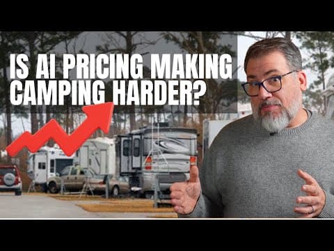 A.i.-based "dynamic" Pricing Is Set To Take Over The Campground Industry — How To Beat It!