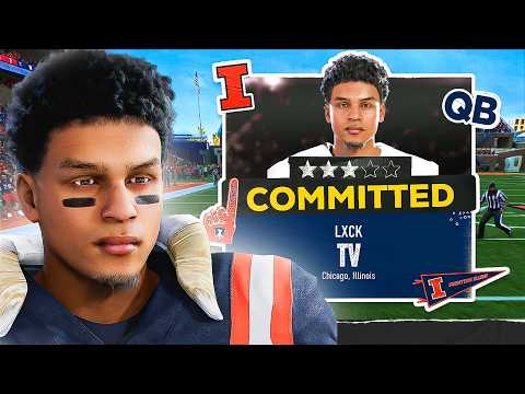 College Football 25 Road To Glory Episode 1