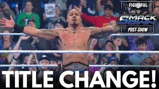 Carmelo Hayes Captures Gold On Wwe Smackdown 12/26/25 Show Review & Highlights