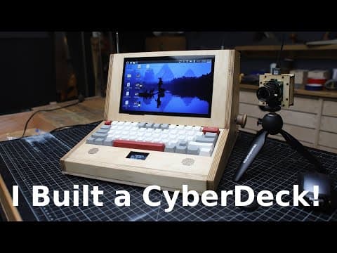 I Built A Cyber Deck!