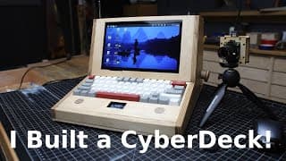 I Built A Cyber Deck!