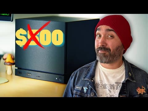 Steam Machine Was Never Going To Be $500