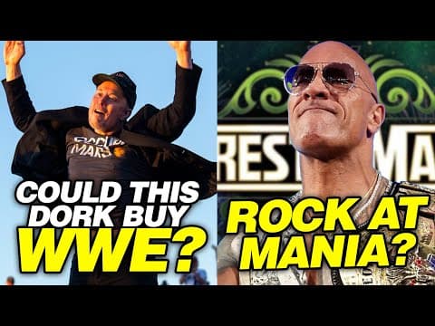Rock Talks Saudi-mania | Rumor Killer: Elon Wants To Buy Wwe | Ospreay Nears Return? Aew Review