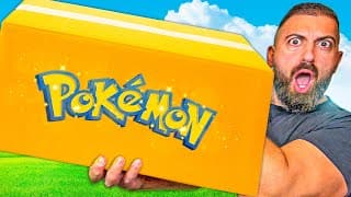 I Was Sent A Giant Surprise Mystery Box