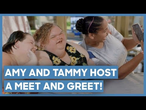 Tammy & Amy’s Emotional Meet-and-greet: “i Got My Booyah Moment!” | 1000-lb Sisters | Love Medical