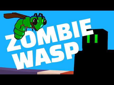 There Is A Wasp That Turns Its Prey Into Zombies (i Am Displeased)