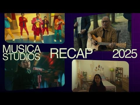 Recap : Musica Music Videos Released In 2025