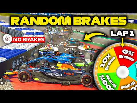 Every Lap The Brakes Are Randomized In F1 25