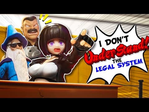 I Gotta Stop Ending Up In Court 😓