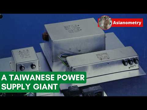 Delta Electronics: Taiwan's Power Supply Giant