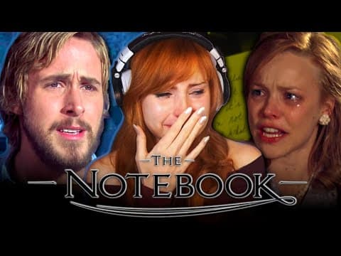 I've Never Cried Harder... *the Notebook* | First Time Watching!!!