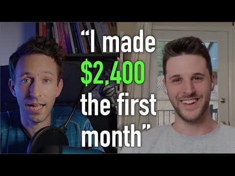 Ai Agency Owner Reveals How He Got His 1st Project