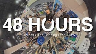48 Hours With Adidas At The Running Event 2025