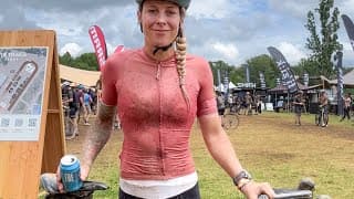 First Race Post Injury & I Crash 🤪 Filthy Gravel Racing At The Traka
