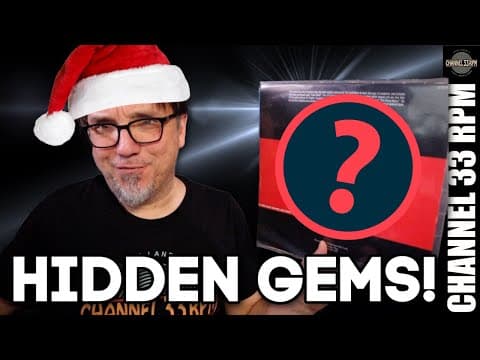 Hidden Vinyl Gems, Happy Holidays And Lights Out!