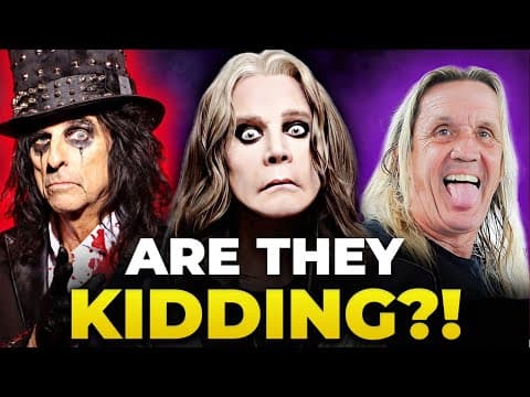 Ghost Accusations🤦‍♂️ Alice Cooper Band Reunion, Iron Maiden Secrets, Savatage Return & More | Mpd40