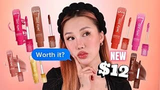 Best Nyx Lip Gloss Swatches 2026: Jelly Job Review| @iamkareno