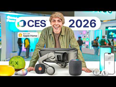 These New Apple Home Products Just Changed The Smart Home (ces 2026)