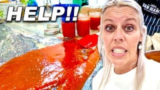 Accident In The Kitchen!