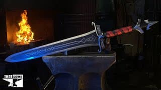 Forging The Legendary Sword: Byrdfrost Blade ⚔️ Mandragora