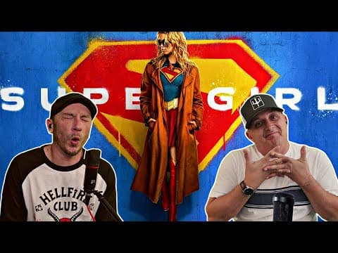 Lobo Officially Arrives!!!! Supergirl | Official Teaser Trailer Reaction!!! First Time Watching