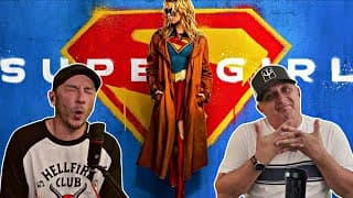 Lobo Officially Arrives!!!! Supergirl | Official Teaser Trailer Reaction!!! First Time Watching