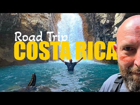 Road Trip Στην Κόστα Ρίκα 🇨🇷