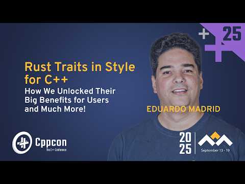 Rust Trait Runtime Polymorphism In C++ - Eduardo Madrid - Cppcon 2025