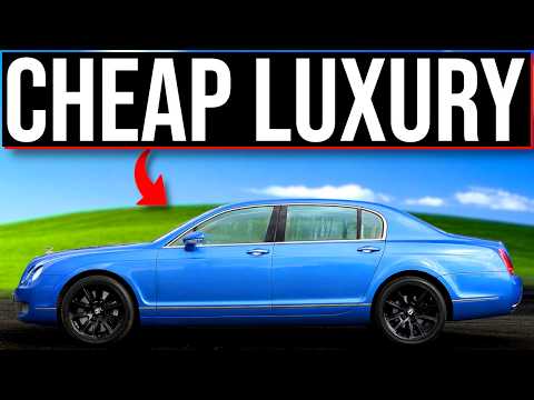 5 Depreciated Luxury Cars For Every Price Range! (look Expensive)