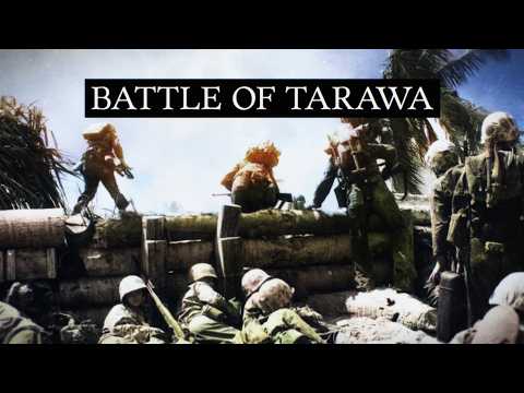 The Bloody Start Of Island Hopping In The Pacific: Tarawa 1943 (ww2 Documentary)