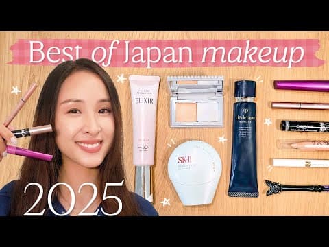 🇯🇵 Trying Japan's Award Winning Beauty Products Of 2025!