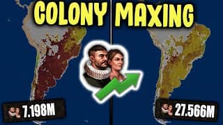 This Is How You Max Your Colonies In Eu5