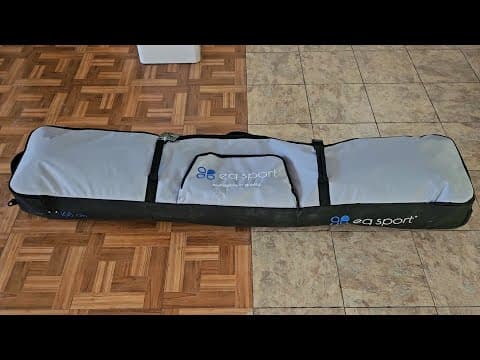 Watch Before You Fly With A Snowboard Bag On American Airlines!